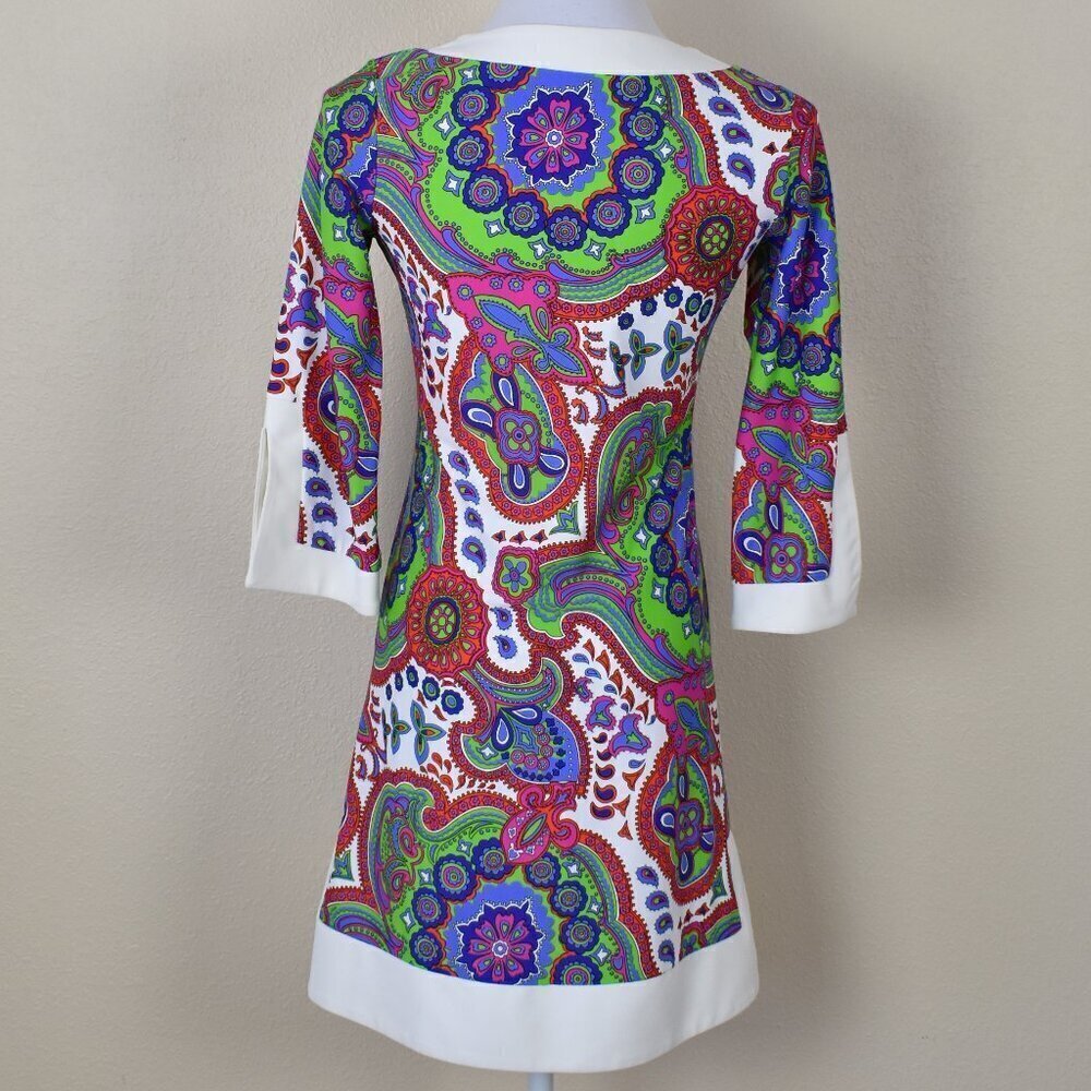 Jude Connally HOLLY Paisley Floral Tunic Dress - XS - Picture 6 of 9
